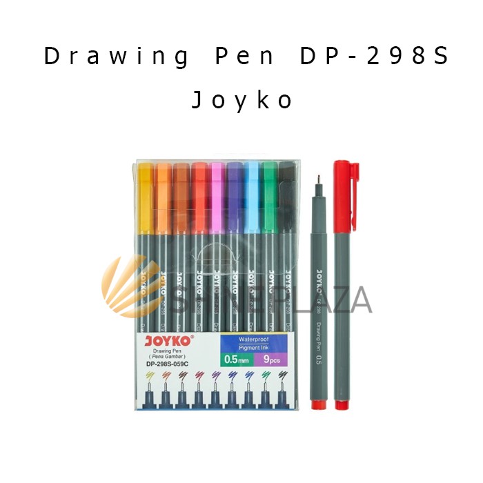 Drawing Pen Set Joyko DP298S059C Pena Gambar Warna 0.5 Joyko