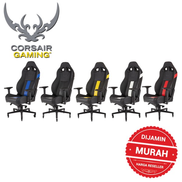 Jual Kursi Gaming Corsair T2 Road Warrior Black | Shopee Indonesia