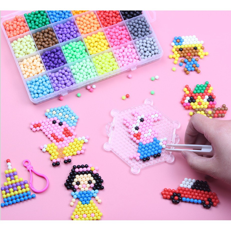 Jual Mainan Kreatifitas Anak, Mainan Diy Beads Anak, Diy Kerajinan Tangan Anak Gantungan Kunci | Shopee Indonesia