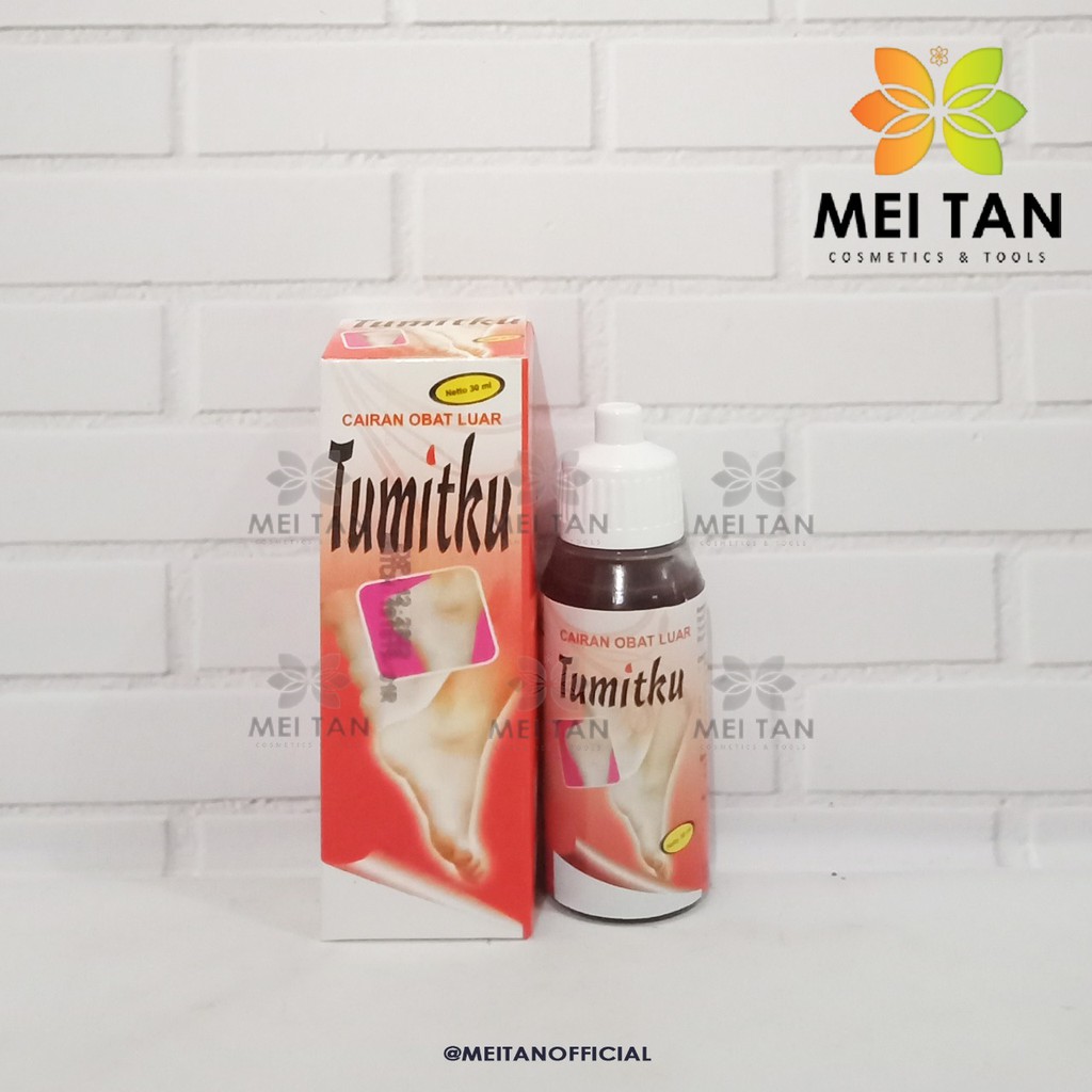 [KECIL] TUMITKU OBAT HERBAL MENGATASI KAKI PECAH PECAH 30 ML Shopee