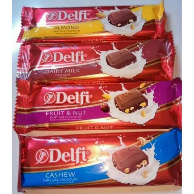 COKLAT DELFI 55 Gram PROMO Shopee Indonesia