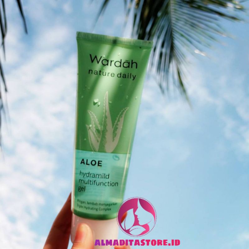 Jual WARDAH ALOE VERA HYDRAMILD MULTIFUNCTION GEL 100ML MOISTURIZING(04)