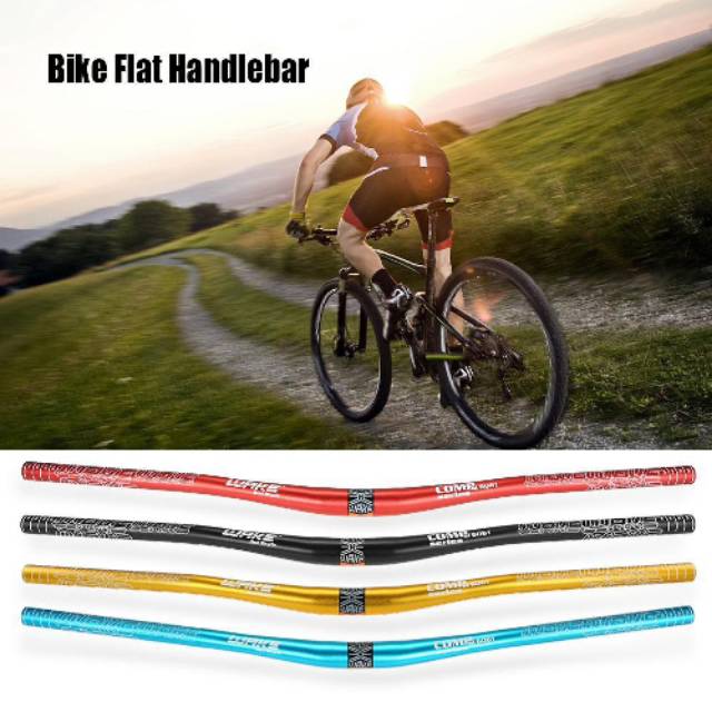 Jual (Dikirim Dari Bandung) Handlebar Stang Sepeda Wake Flatbar Original New Series Indonesia|Shopee Indonesia
