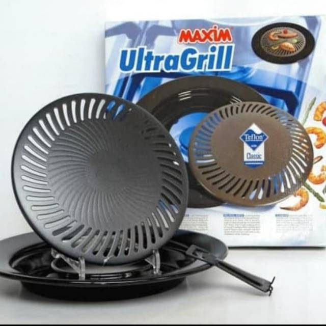 Alat bakar ultragrill Maxim alat pemanggang sate sosis ayam bakar Shopee Indonesia