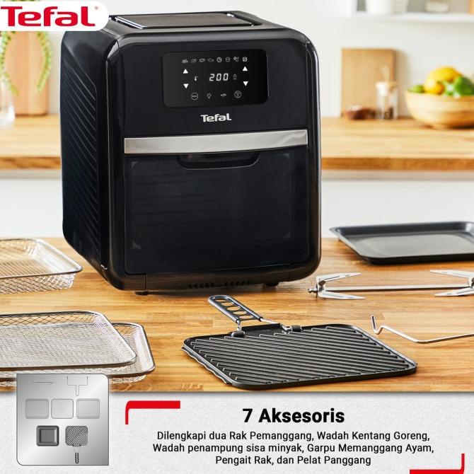 Jual Tefal Digital Easy Fry Oven & Grill Fw501 9In1 Air Fryer / Panggangan Shopee Indonesia