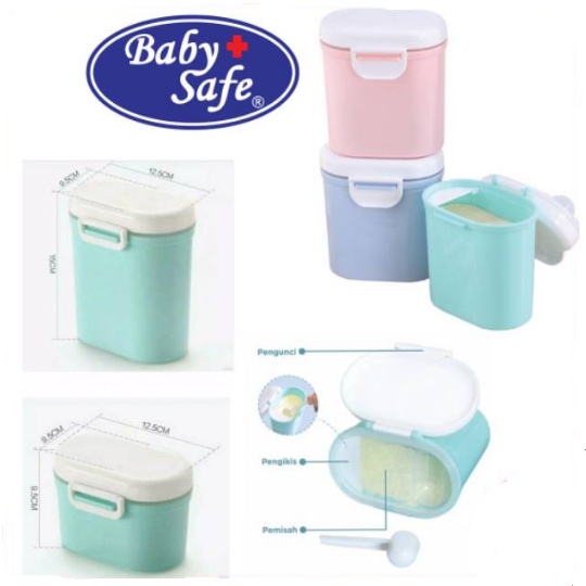 Jual Baby Safe Milk Powder Container Toples Susu Bubuk Bayi 400 ml