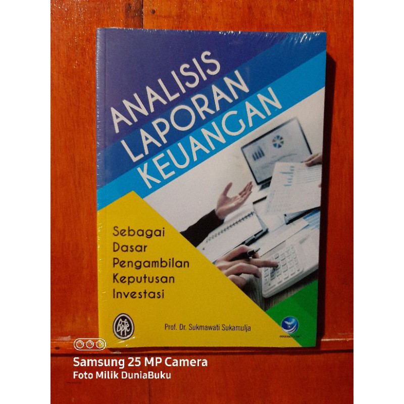 Buku Ori Analisis Laporan Keuangan Shopee Indonesia