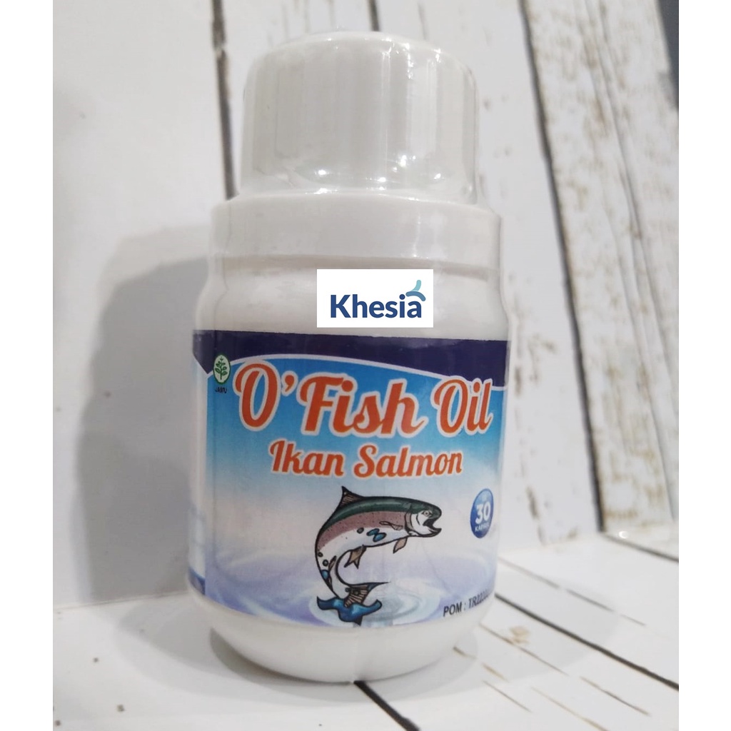 Jual O Fish Oil Minyak Ikan Anak Sekaligus Suplemen Makanan Anak Guna
