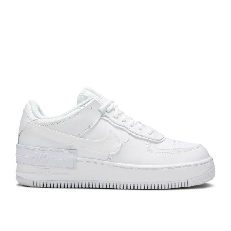 Jual Nike Air Force 1 Shadow Triple White | Shopee Indonesia