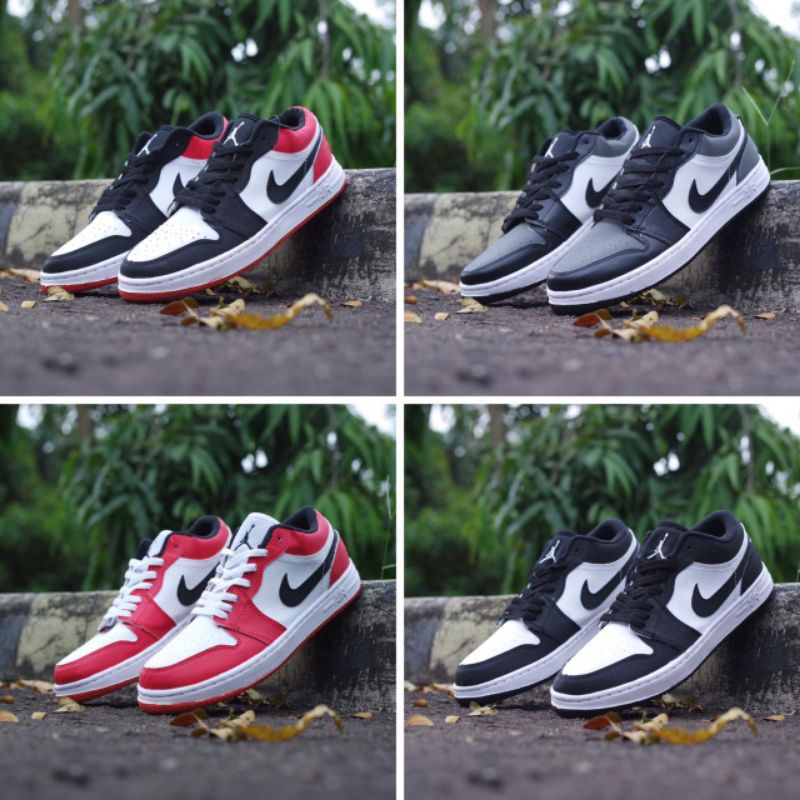 Jual SEPATU NIKE JORDAN LOW SNEAKERS PRIA NIKE AIR JORDAN 1 LOW PREMIUM