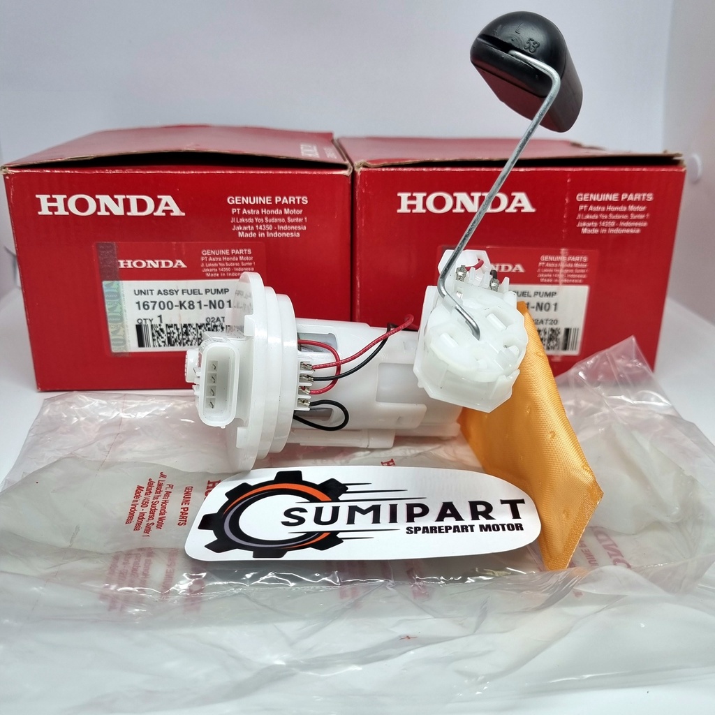 Jual Fuelpump Fuel Pump Rotak Honda Beat FI F1 Scoopy New Non Esp