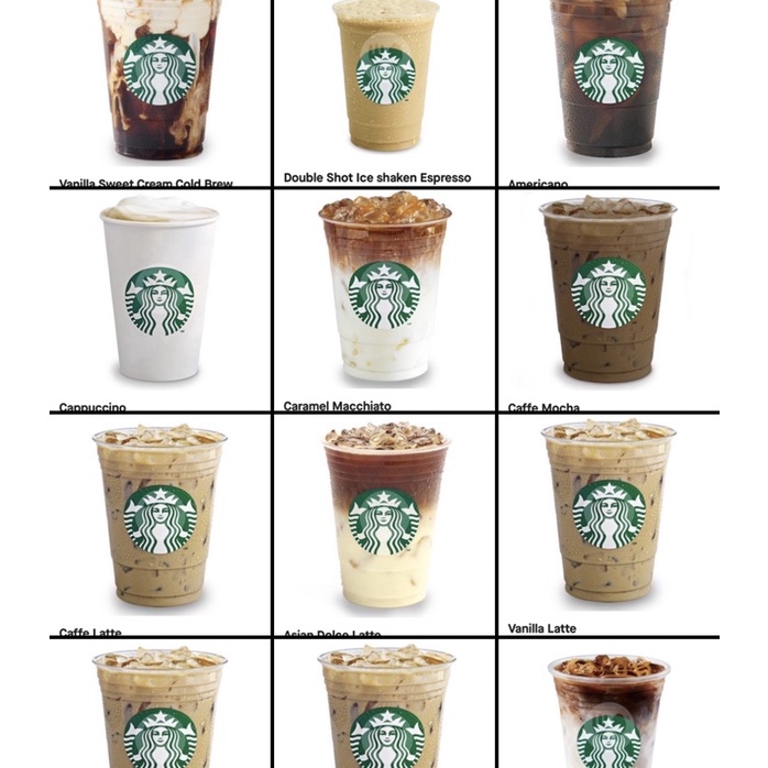 Jual Minuman starbucks ekspresso beverage promo discount ukuran grande