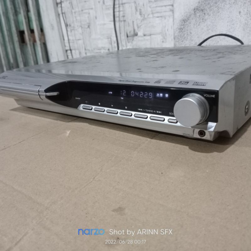 Jual ampli dvd home theater JVC xvTHS11 bekas second Shopee Indonesia