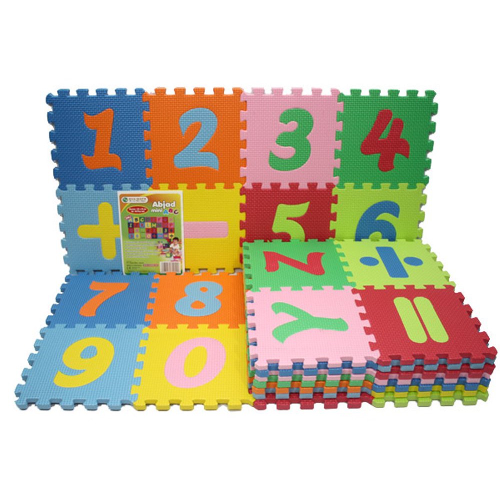 Jual Dijual Mainan Anak Karpet Puzzle Evamat Angka Dan Huruf Diskon | Shopee Indonesia