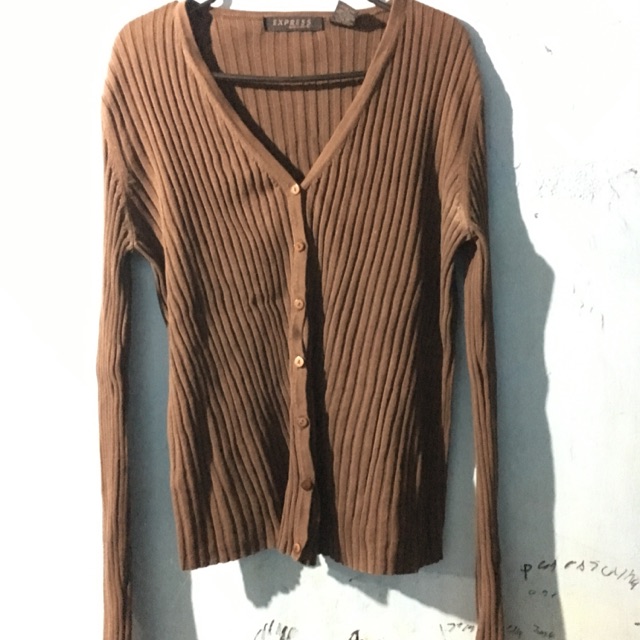 Jual Cardigan Coklat | Shopee Indonesia