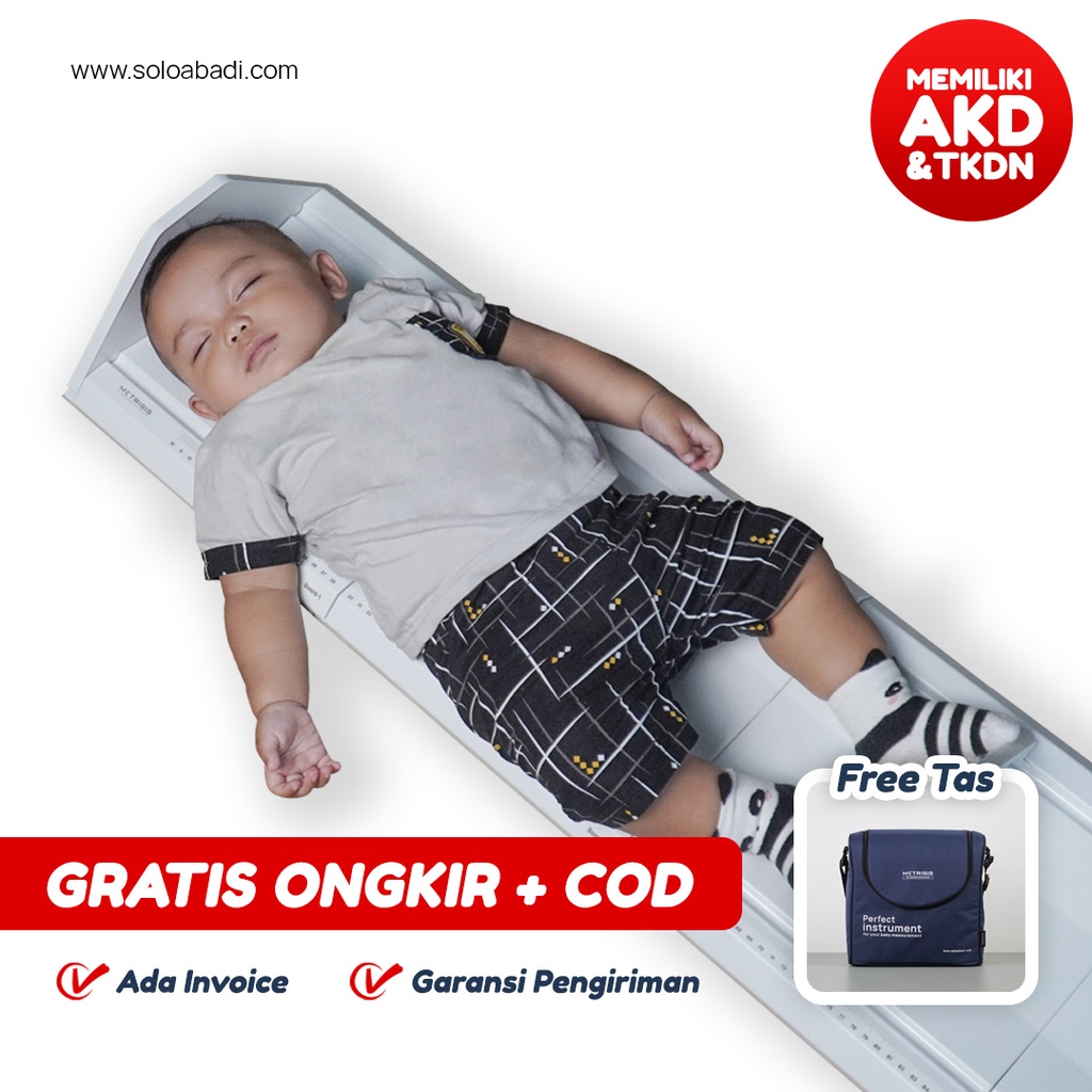 Jual Alat Ukur Panjang Bayi 'Infantometer Board'/Alat Bayi/ Alat Ukur