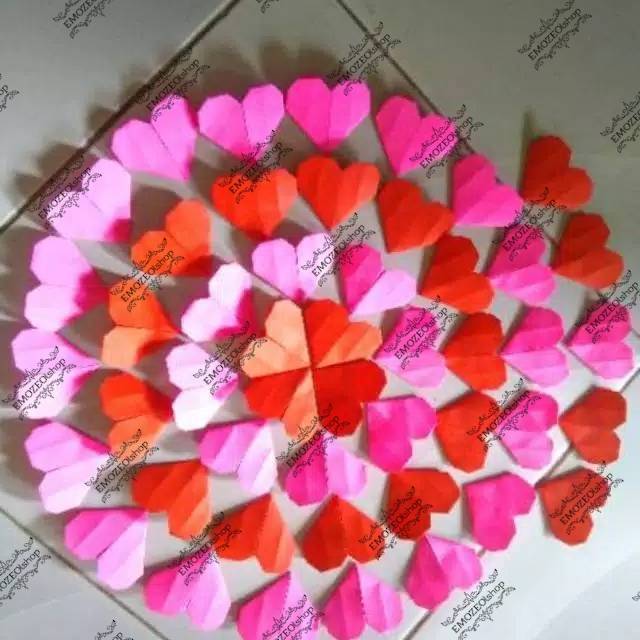 Get Kerajinan Tangan Origami Hiasan Dinding Images
