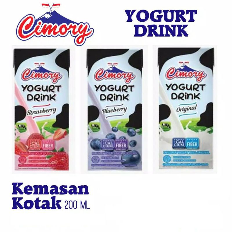 Jual CIMORY YOGURT DRINK 200ML 200 ML Shopee Indonesia