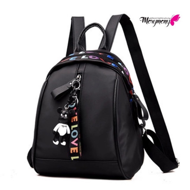 MORYMONY TAS LOVE LOVE Backpack Micro Tas Ransel Fashion