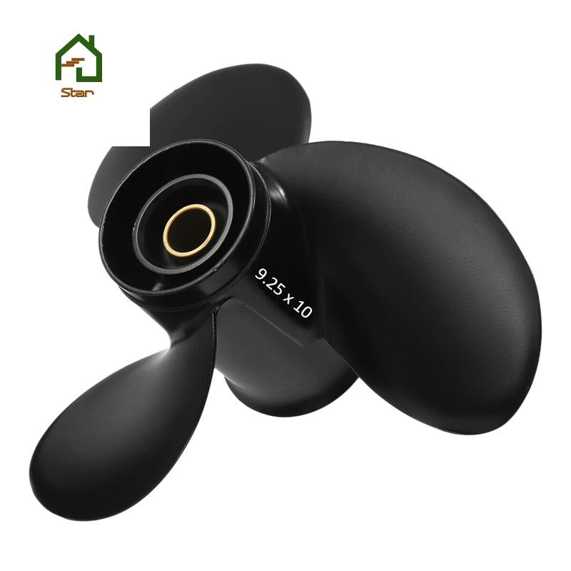 Jual 9.25 X 10 Aluminum Alloy Outboard Boat Propeller For Mercury 9.9-20Hp 48-897752A11 Indonesia|Shopee Indonesia