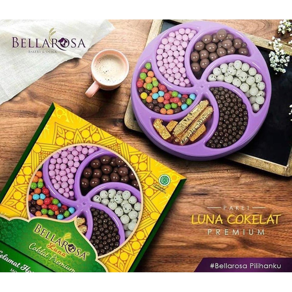 Jual Bellarosa Luna Cokelat Premium | Shopee Indonesia