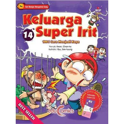 Jual Seri Keluarga Super Irit 14 : 1001 Cara Menjadi Kaya Indonesia|Shopee Indonesia