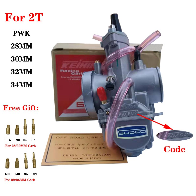 Jual Pwk Keihi Sudco Karburator Balap Motor Universal Atv 2 T Mesin Indonesia|Shopee Indonesia