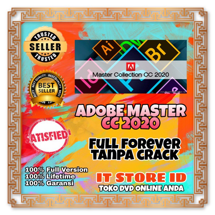 Adobe Master Creative Cloud CC 2020 Windows Bisa Install