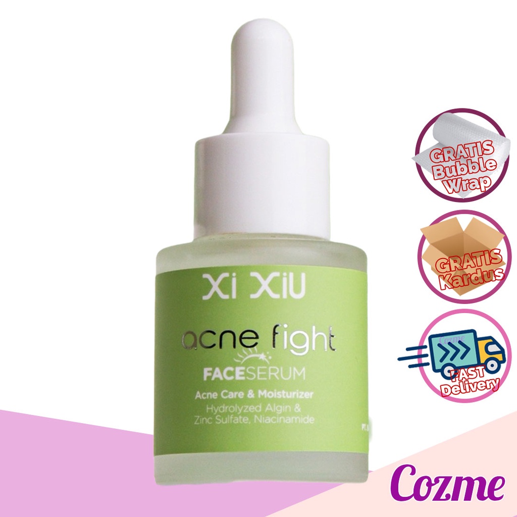 Jual Xi XiU ACNE FIGHT FACE SERUM 20mL Shopee Indonesia