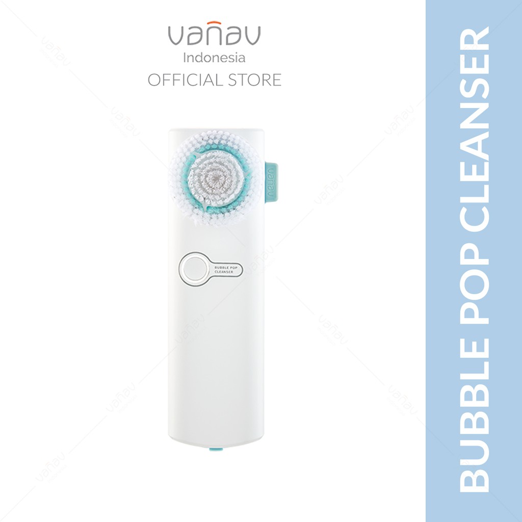 Jual VANAV Bubble Pop Cleanser Shopee Indonesia