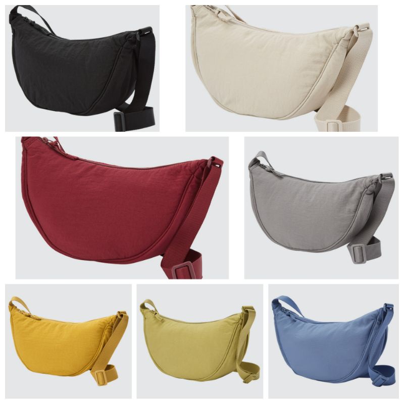 Jual UNIQLO TAS BAHU MINI ROUND WANITA TAS BAHU CEWE SHOULDER BAG UNIQLO MINI