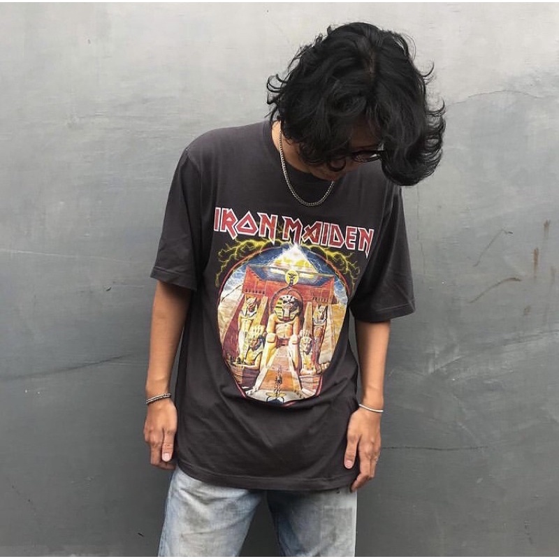 Jual Iron Maiden Oversized Tee | Shopee Indonesia