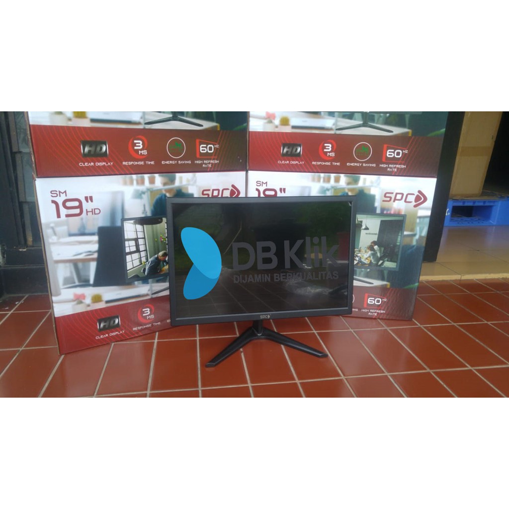 SPC OFFICE MONITOR LED Monitor SPC SM19HD 19 inch