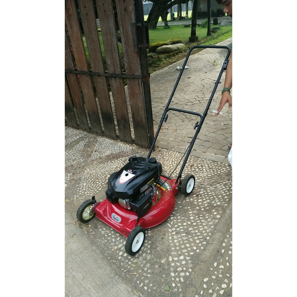 mesin potong rumput dorong tasco 4 tak Shopee Indonesia