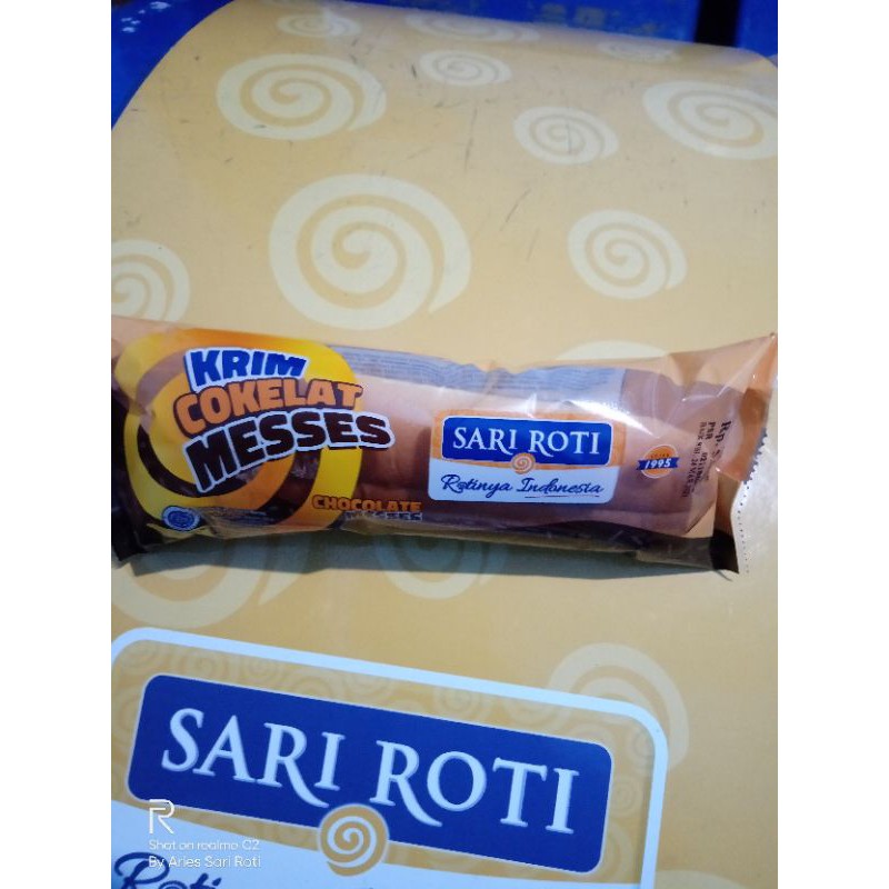 Jual Sari Roti Krim Cokelat Meses | Shopee Indonesia