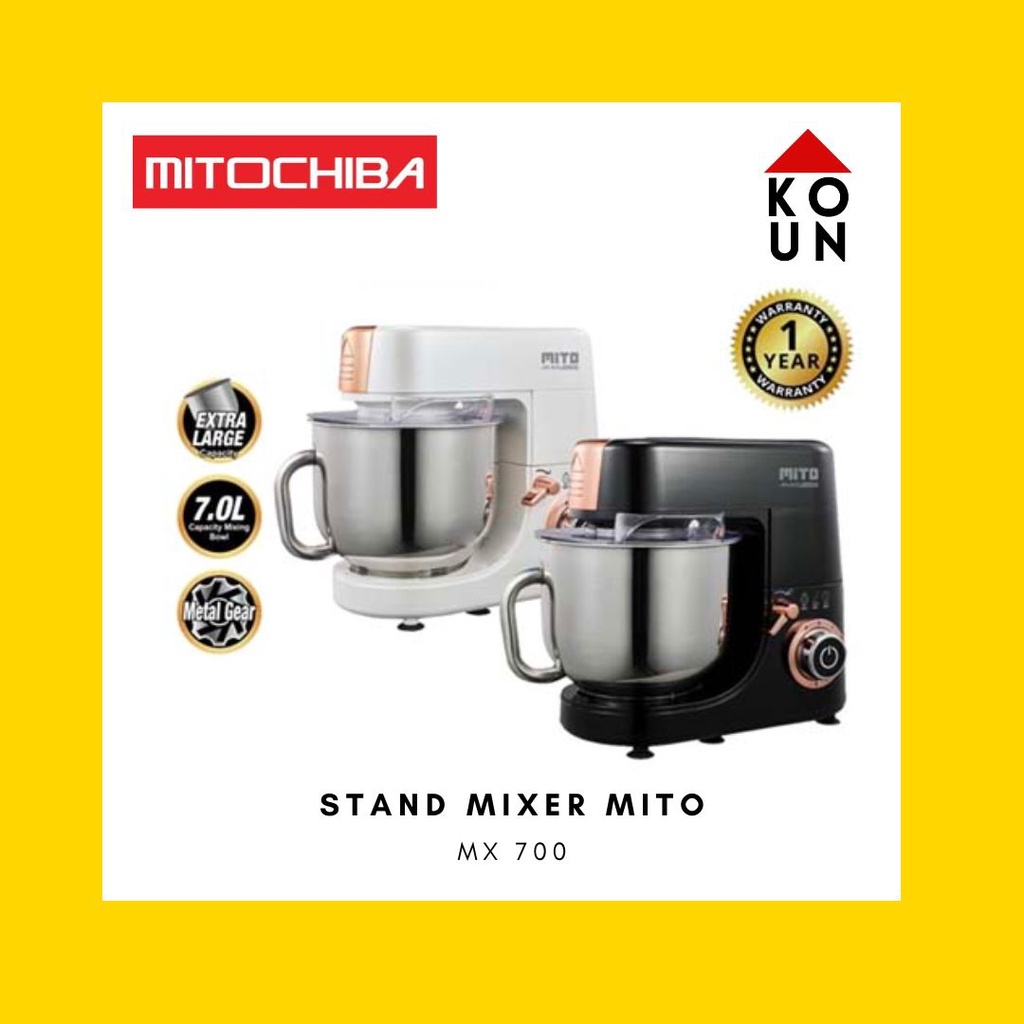 Jual Stand Mixer Mito MX 700 / Mixer Berdiri Mitochiba MX700 / Mixer