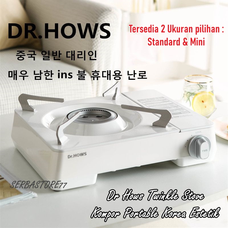 Jual Kompor Gas Portable Dr. Hows / Twinkle Portable Stove Dr. Hows