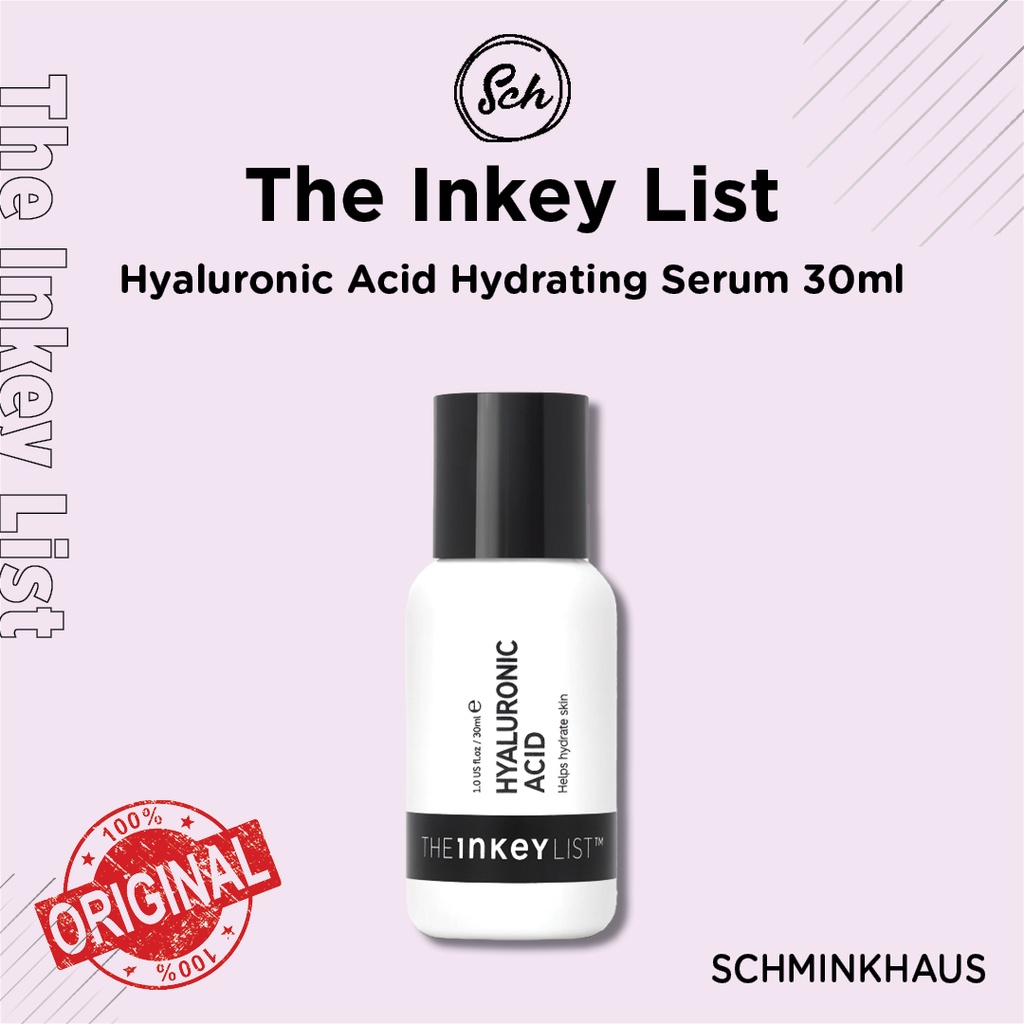 Jual The Inkey List Serums 30Ml ( Retinol / Hyaluronic Acid /Niacinamide / 15% Vitamin C And Egf / Tranexamic Acid ) Indonesia|Shopee Indonesia