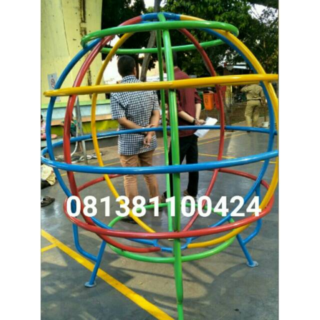 Jual Mainan Anak Bola Dunia Paud Dab Tk Outdoor Playground Free Ongkir Jkt Dan Bekasi | Shopee Indonesia
