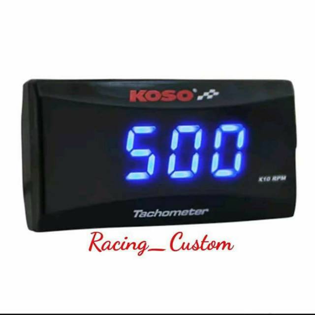 Jual Tachometer Koso | Shopee Indonesia