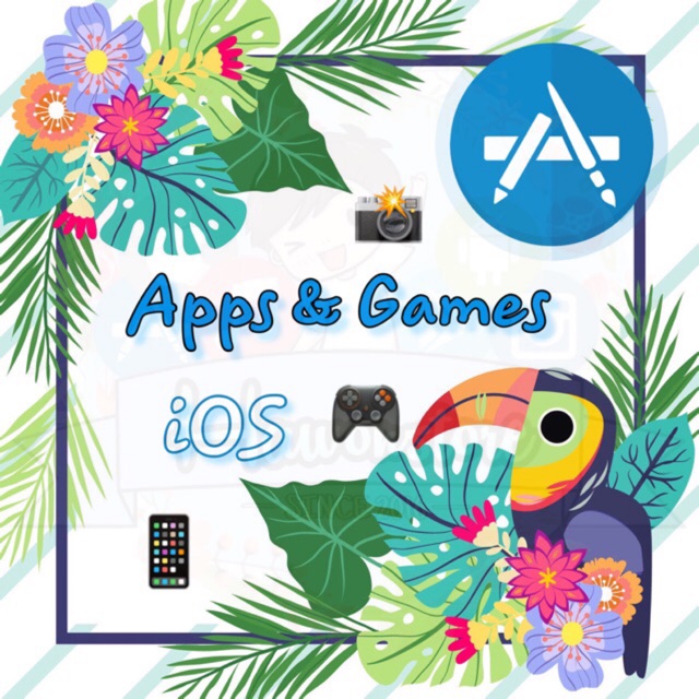 Paketan Aplikasi & Games iOS Shopee Indonesia
