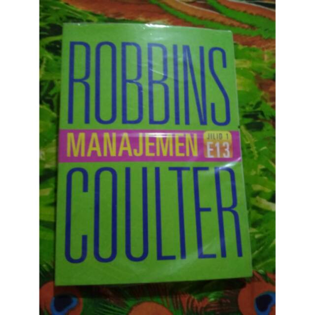 Jual Manajemen Edisi 13 Jilid 1 By. Robbins Coulter