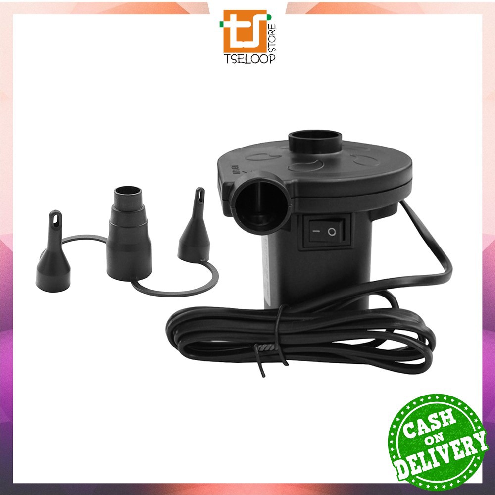 OFMM70 Pompa Angin Listrik Electric Air Pump Pompa Kolam Renang / Kasur Angin Vacum Sedot