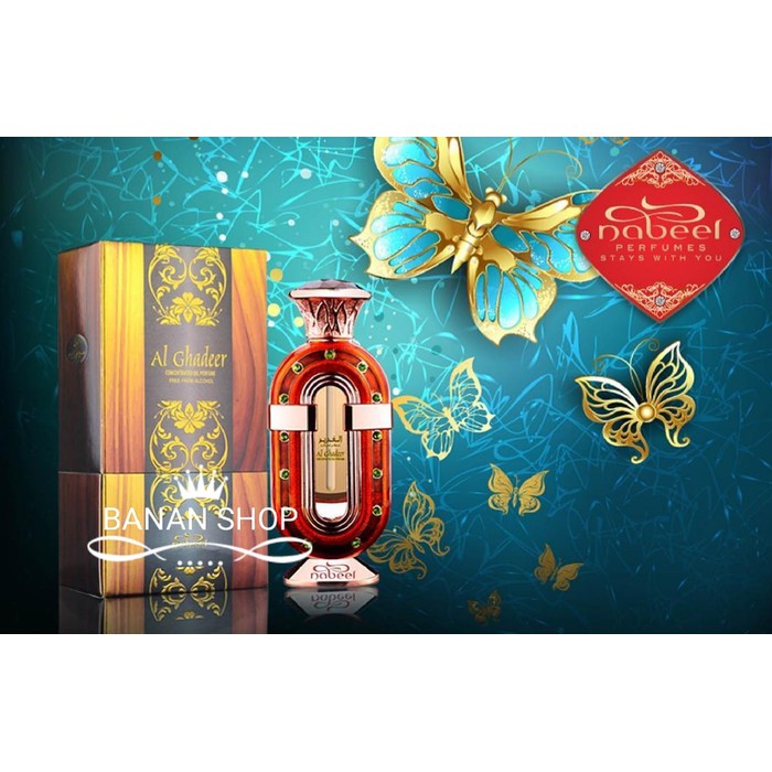 Jual Best Deal Parfum Al Ghadeer 20Ml By Nabeel Non Alcohol !!! Indonesia|Shopee Indonesia