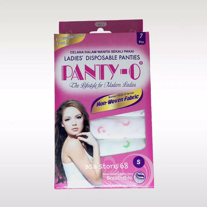 Celana Dalam Kertas Wanita / Disposable Panties PANTYO Shopee Indonesia