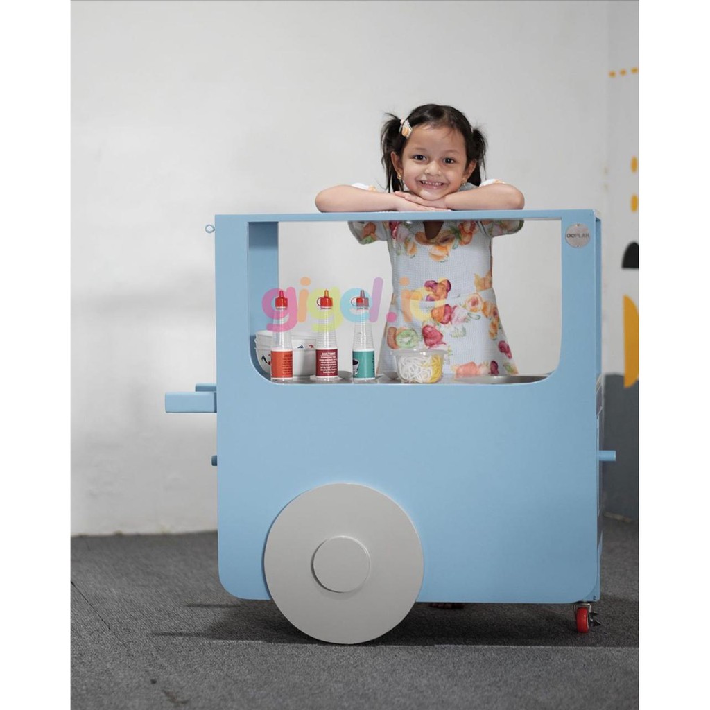 Jual Gigel.id Jual Mainan Anak Gerobak Bakso Mini - New | Shopee Indonesia