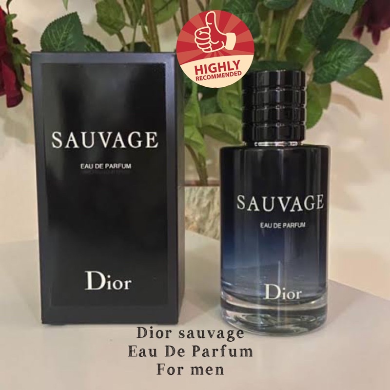 Jual Parfum Pria D**R Sauvage Edp 100Ml With Box Indonesia|Shopee Indonesia