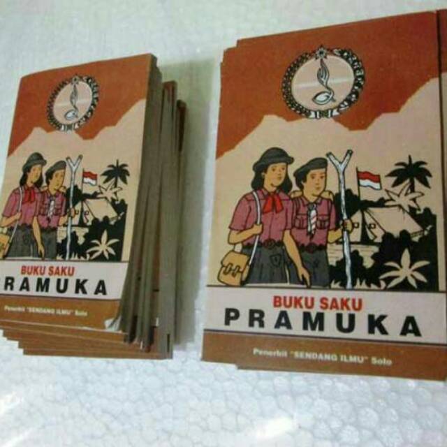 Buku Saku Pramuka Sd Sekolah Siswa