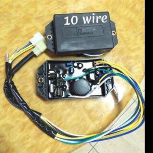 Avr Genset 5000 Watt