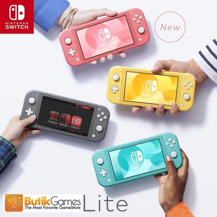 Jual Marlandashop034- Nintendo Switch Lite Cfw 256Gb Full Game Diskon | Shopee Indonesia